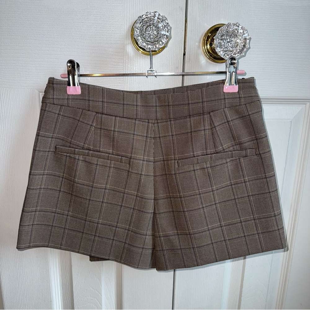 Zara Brown Skirt - Picture 6 of 12